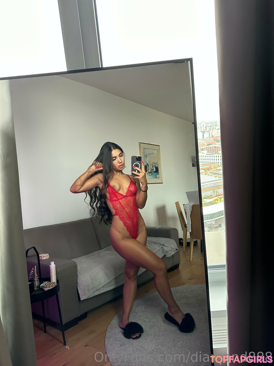 Photo nue de fuite OnlyFans de Diamond888 #51