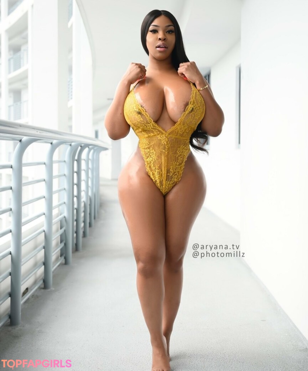 Photo nue de fuite OnlyFans de Aryana #142