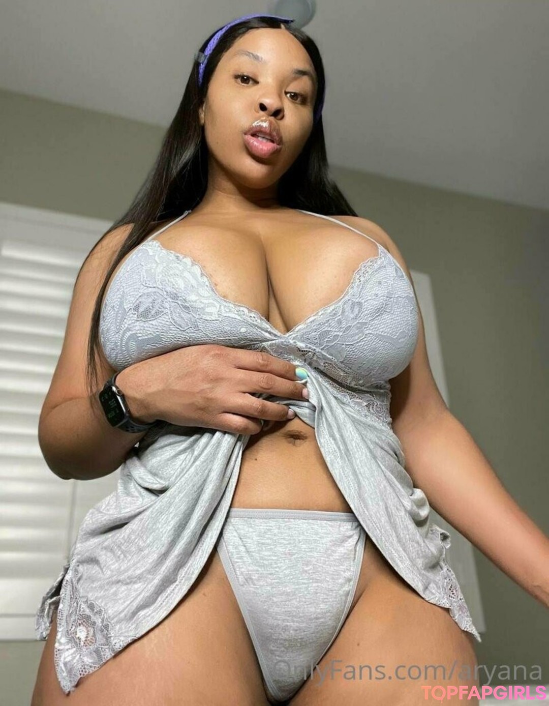 Photo nue de fuite OnlyFans de Aryana #397