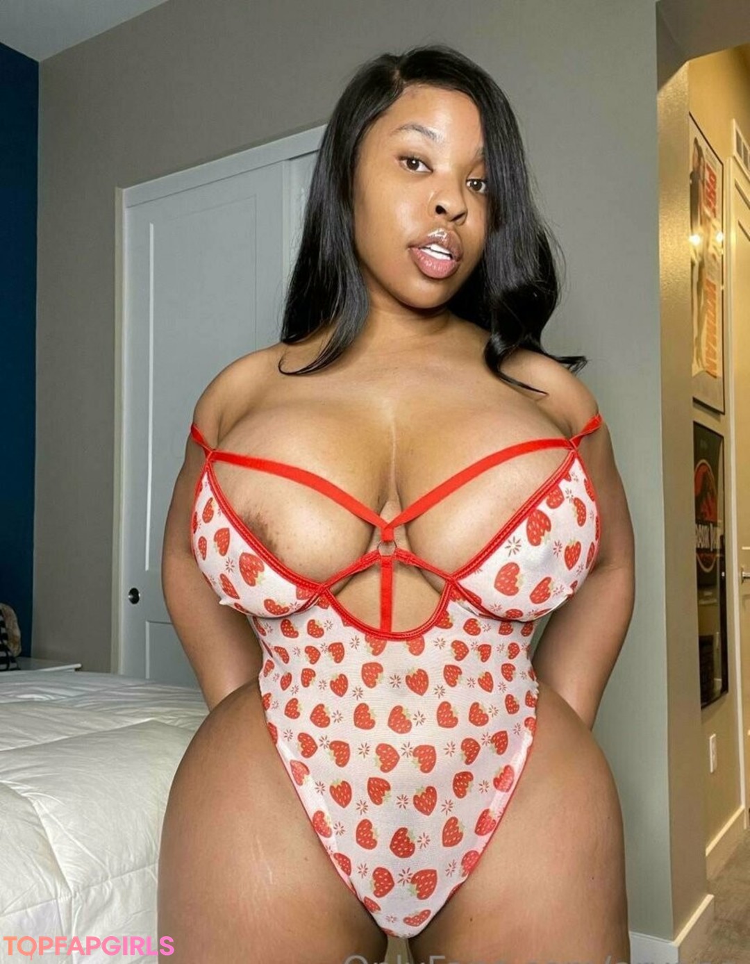 Photo nue de fuite OnlyFans de Aryana #408
