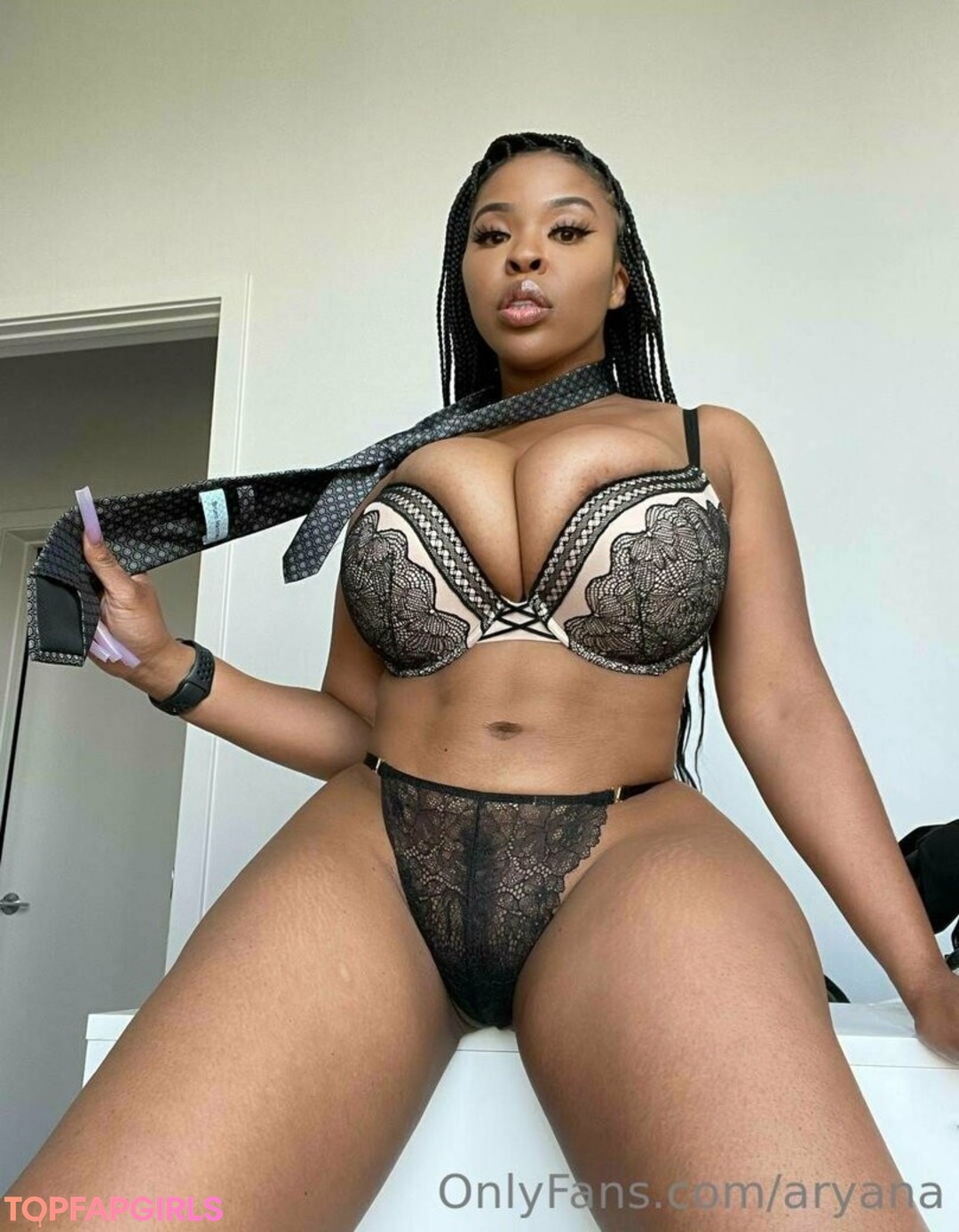 Photo nue de fuite OnlyFans de Aryana #478