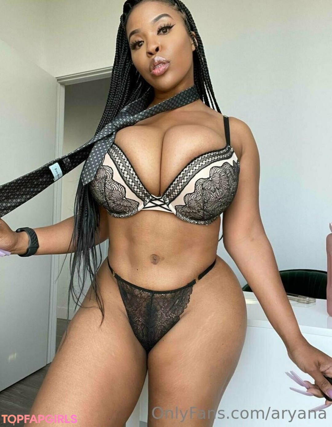 Photo nue de fuite OnlyFans de Aryana #483
