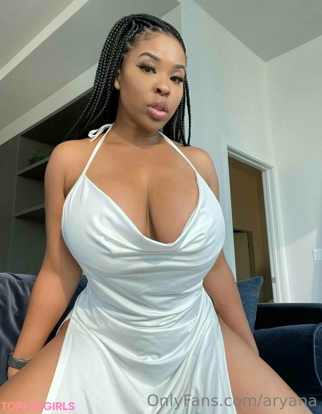 Photo nue de fuite OnlyFans de Aryana #571