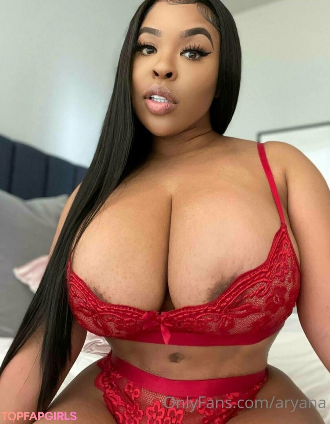 Photo nue de fuite OnlyFans de Aryana #592