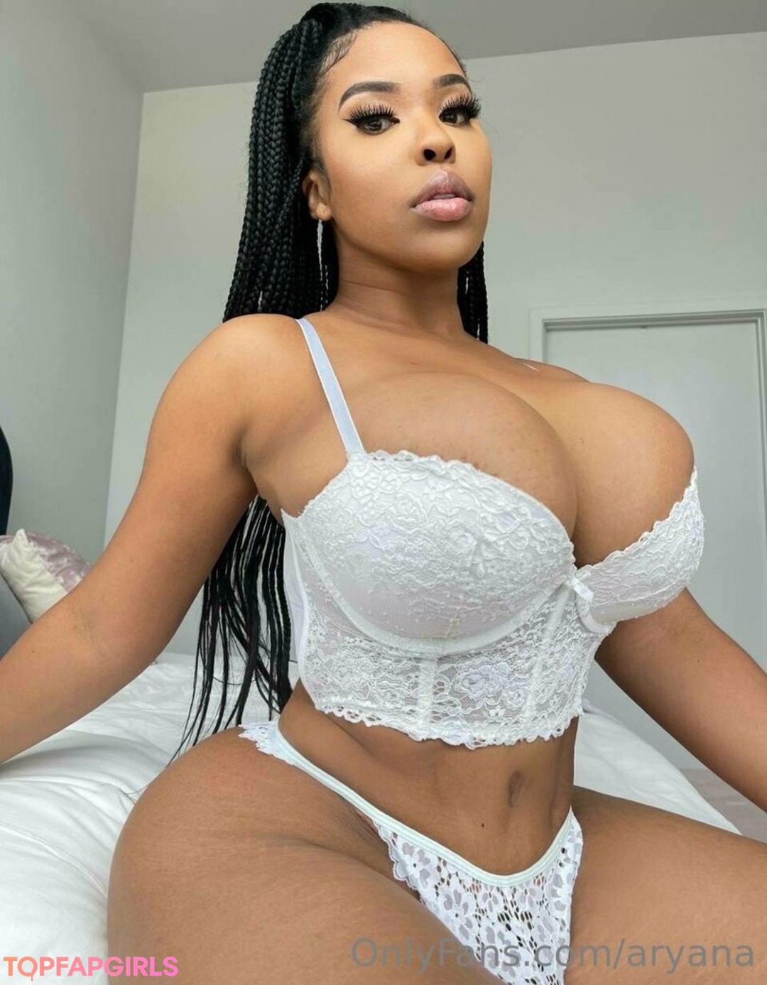 Photo nue de fuite OnlyFans de Aryana #600