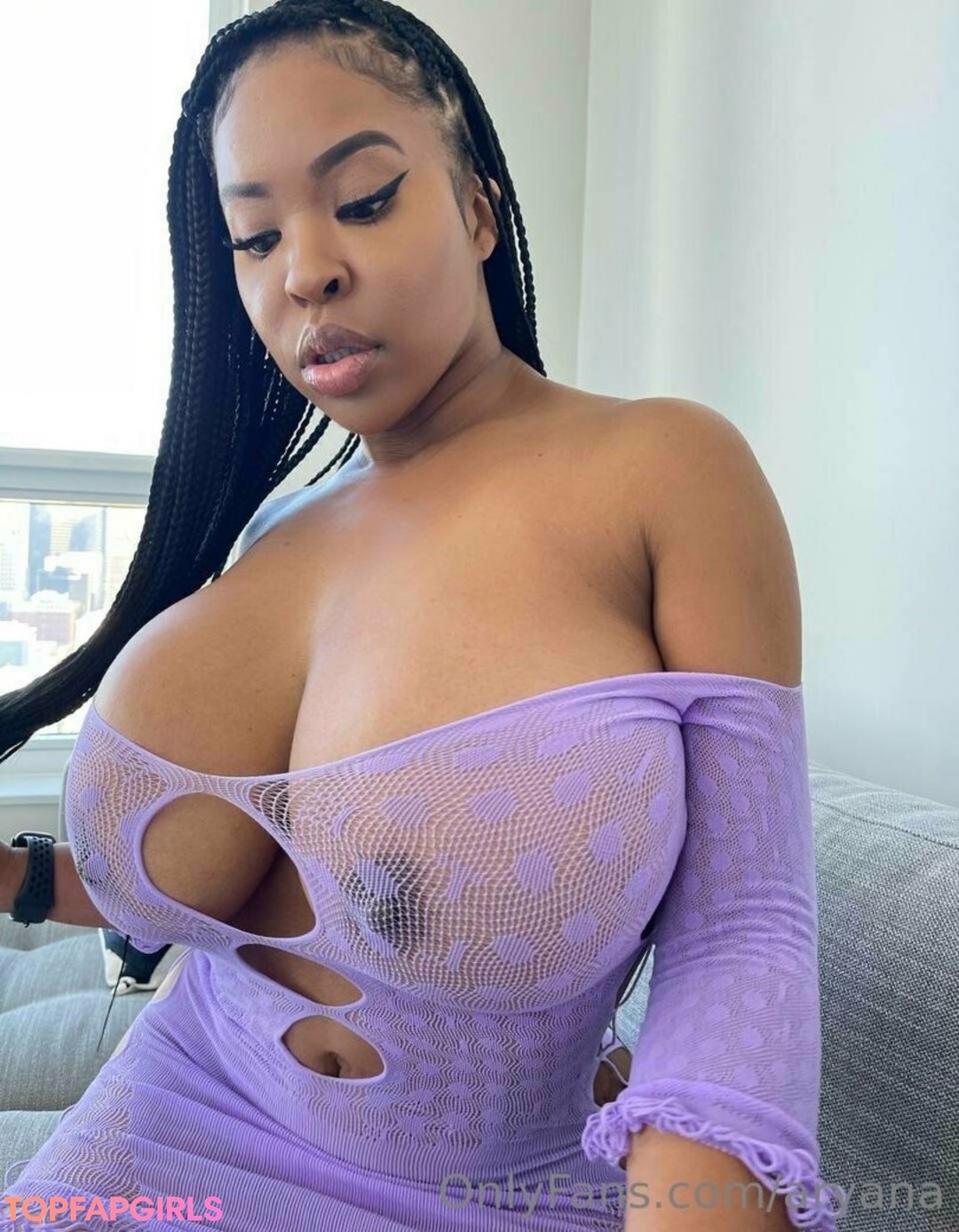 Photo nue de fuite OnlyFans de Aryana #614