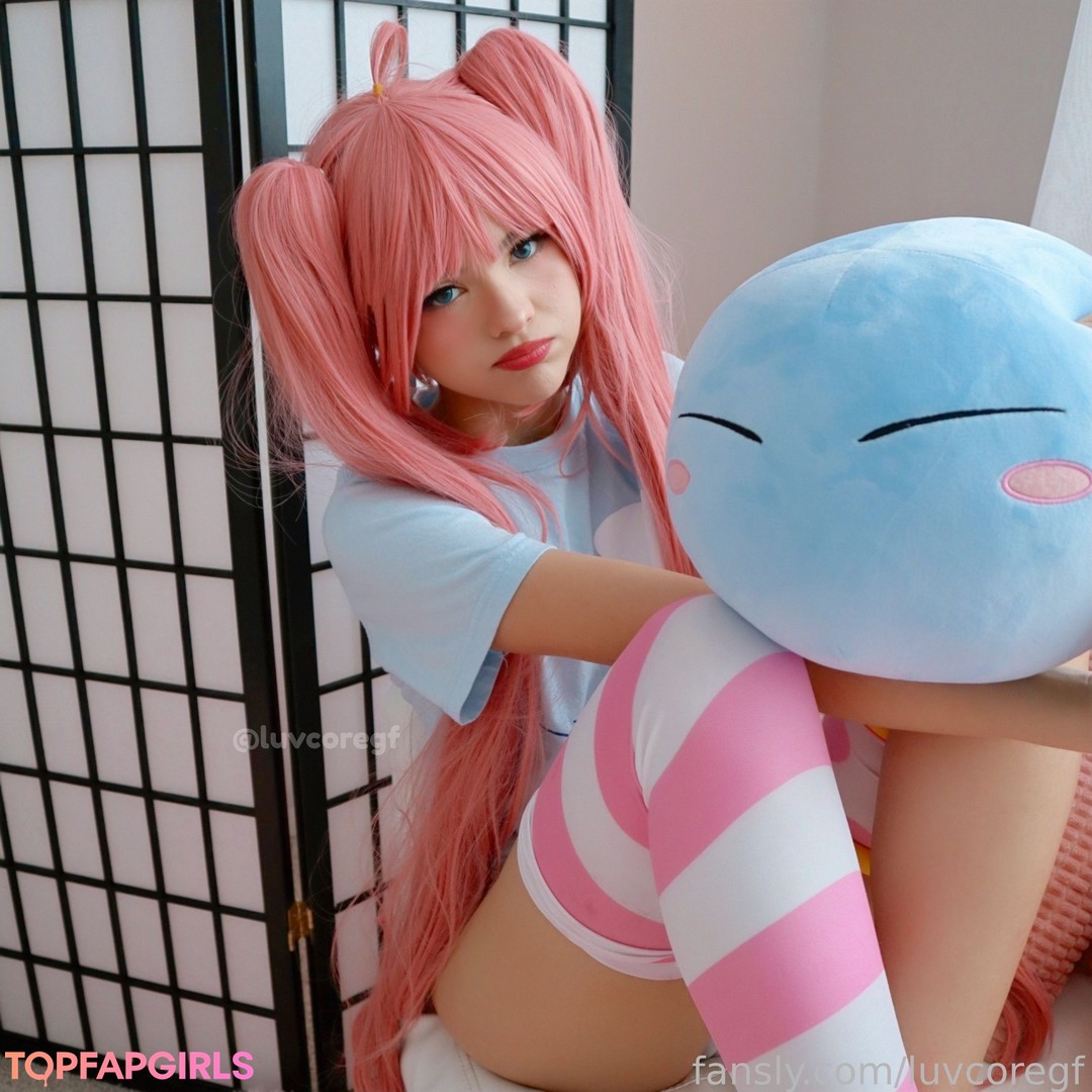 Photo nue de fuite OnlyFans de Luvcoregf #501