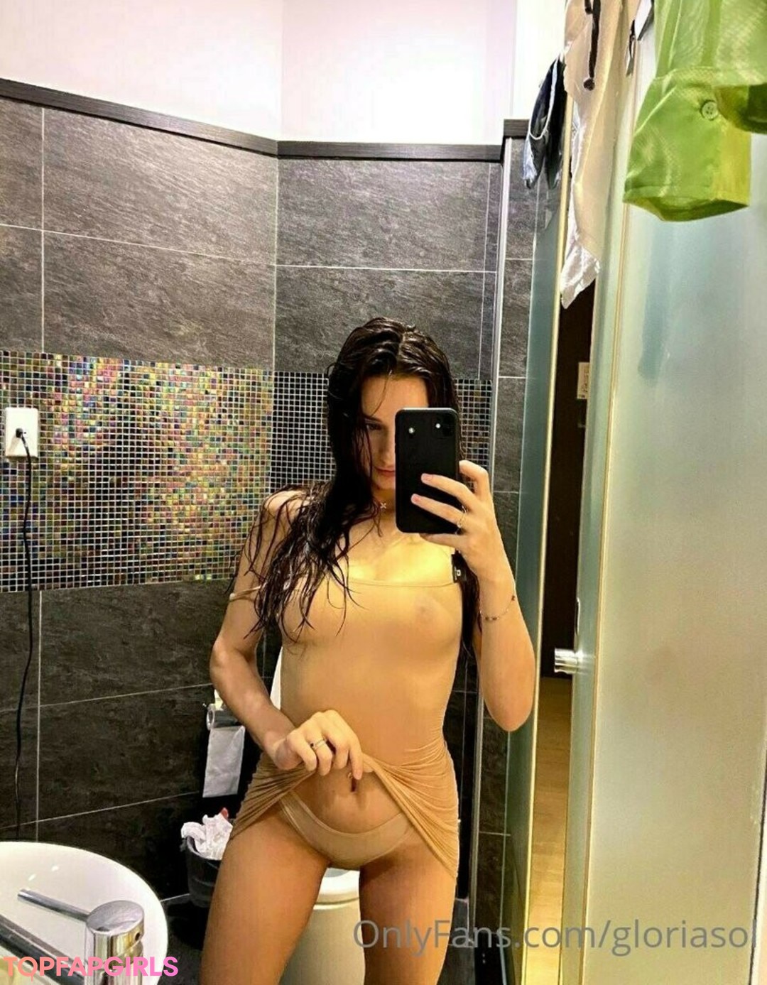Photo nue de fuite OnlyFans de Gloria Sol #2136