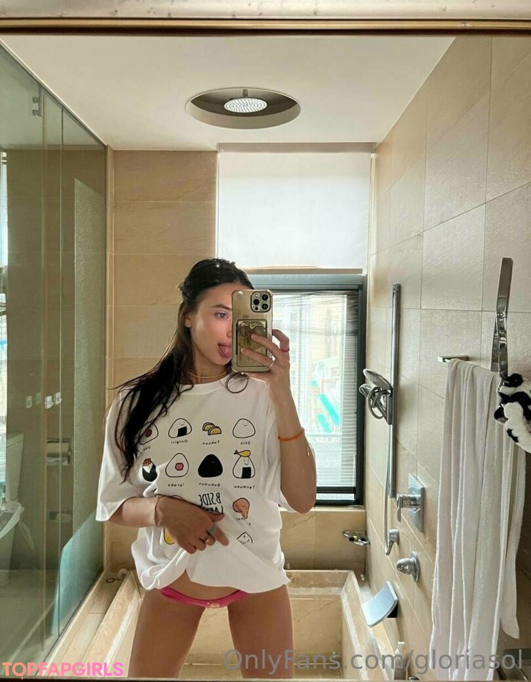 Photo nue de fuite OnlyFans de Gloria Sol #2784