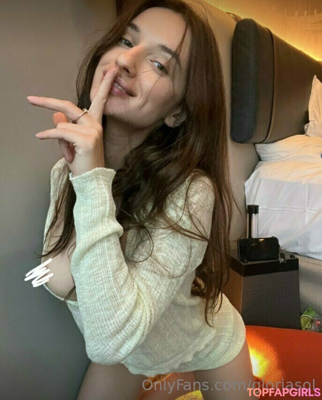 Photo nue de fuite OnlyFans de Gloria Sol #2796