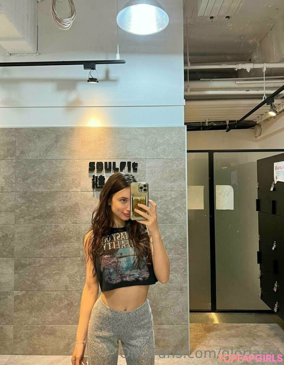 Photo nue de fuite OnlyFans de Gloria Sol #2800