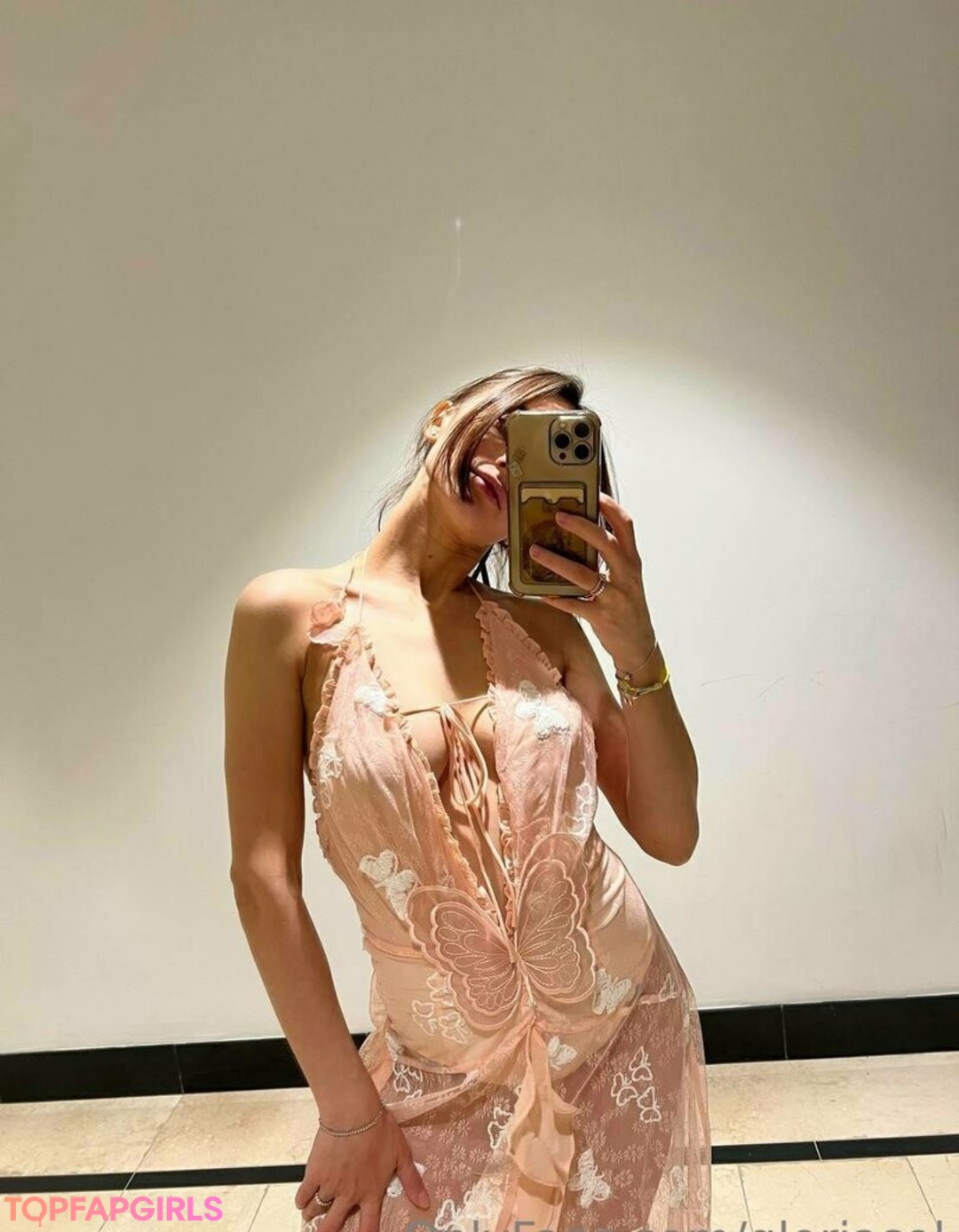 Photo nue de fuite OnlyFans de Gloria Sol #2981