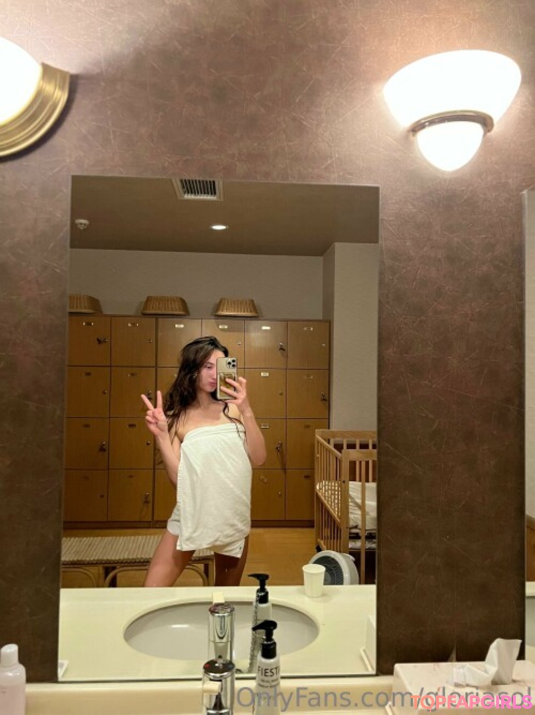 Photo nue de fuite OnlyFans de Gloria Sol #508