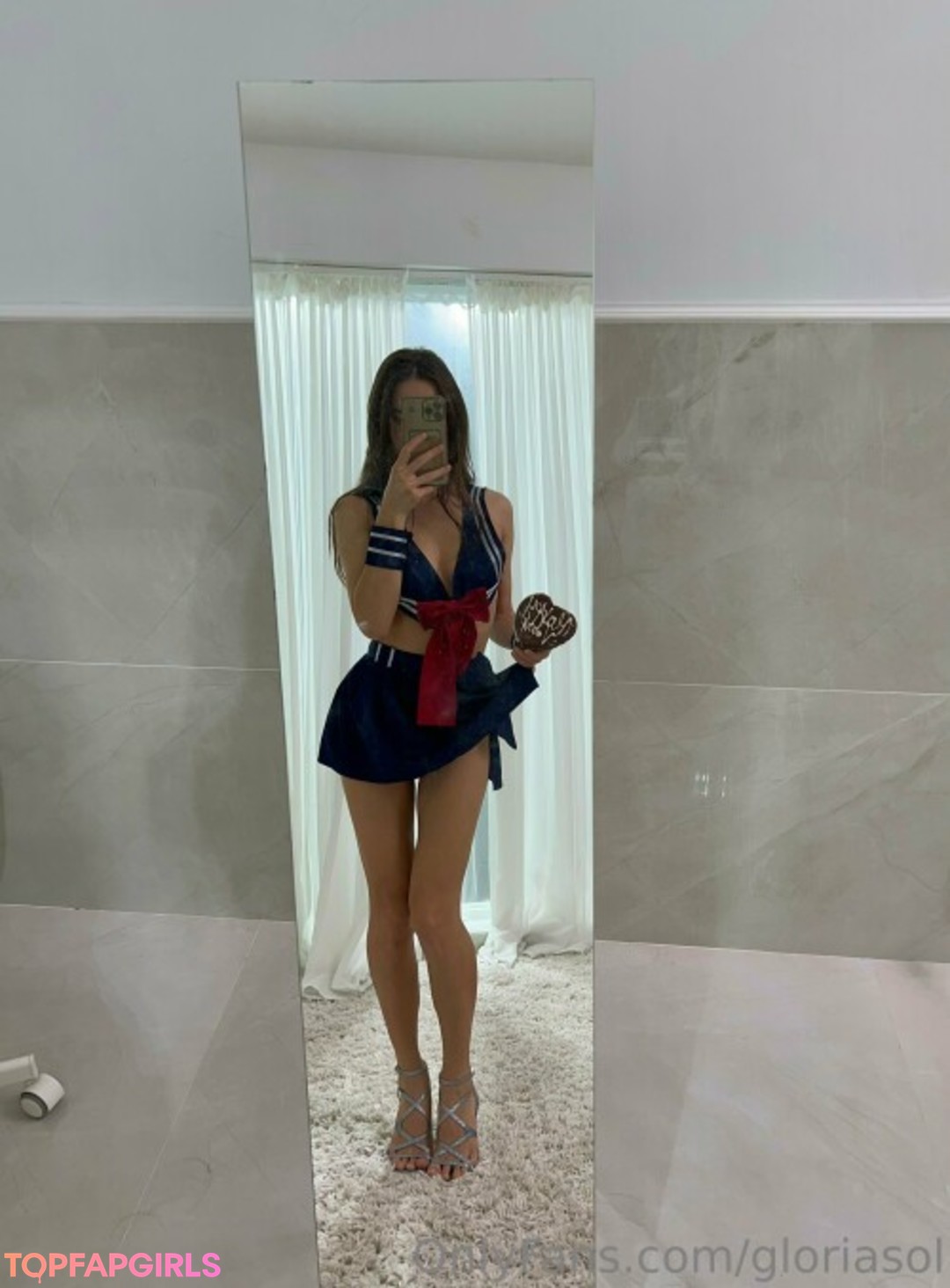 Photo nue de fuite OnlyFans de Gloria Sol #538