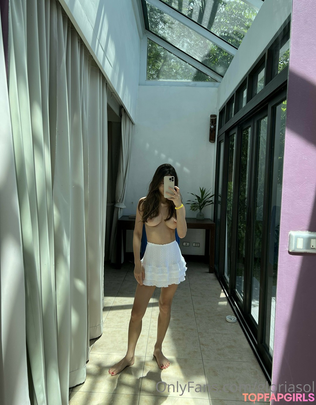 Photo nue de fuite OnlyFans de Gloria Sol #783