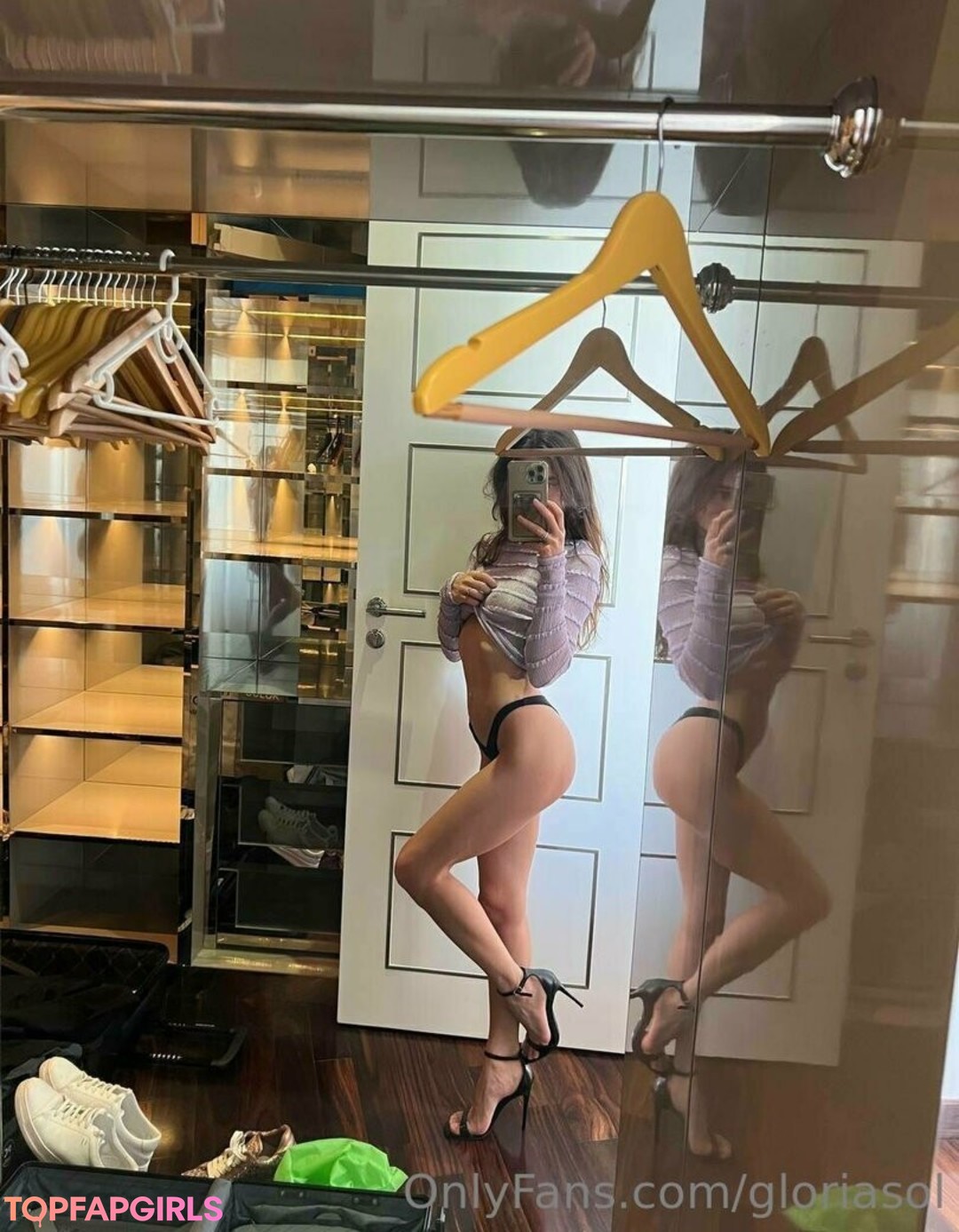 Photo nue de fuite OnlyFans de Gloria Sol #3000