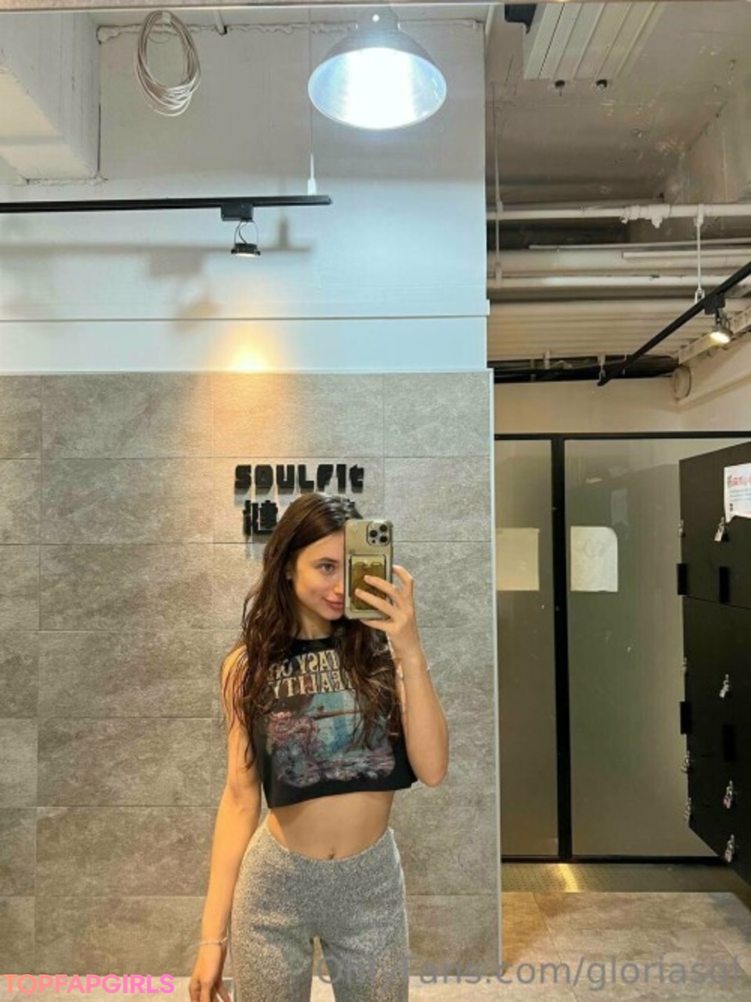 Photo nue de fuite OnlyFans de Gloria Sol #396