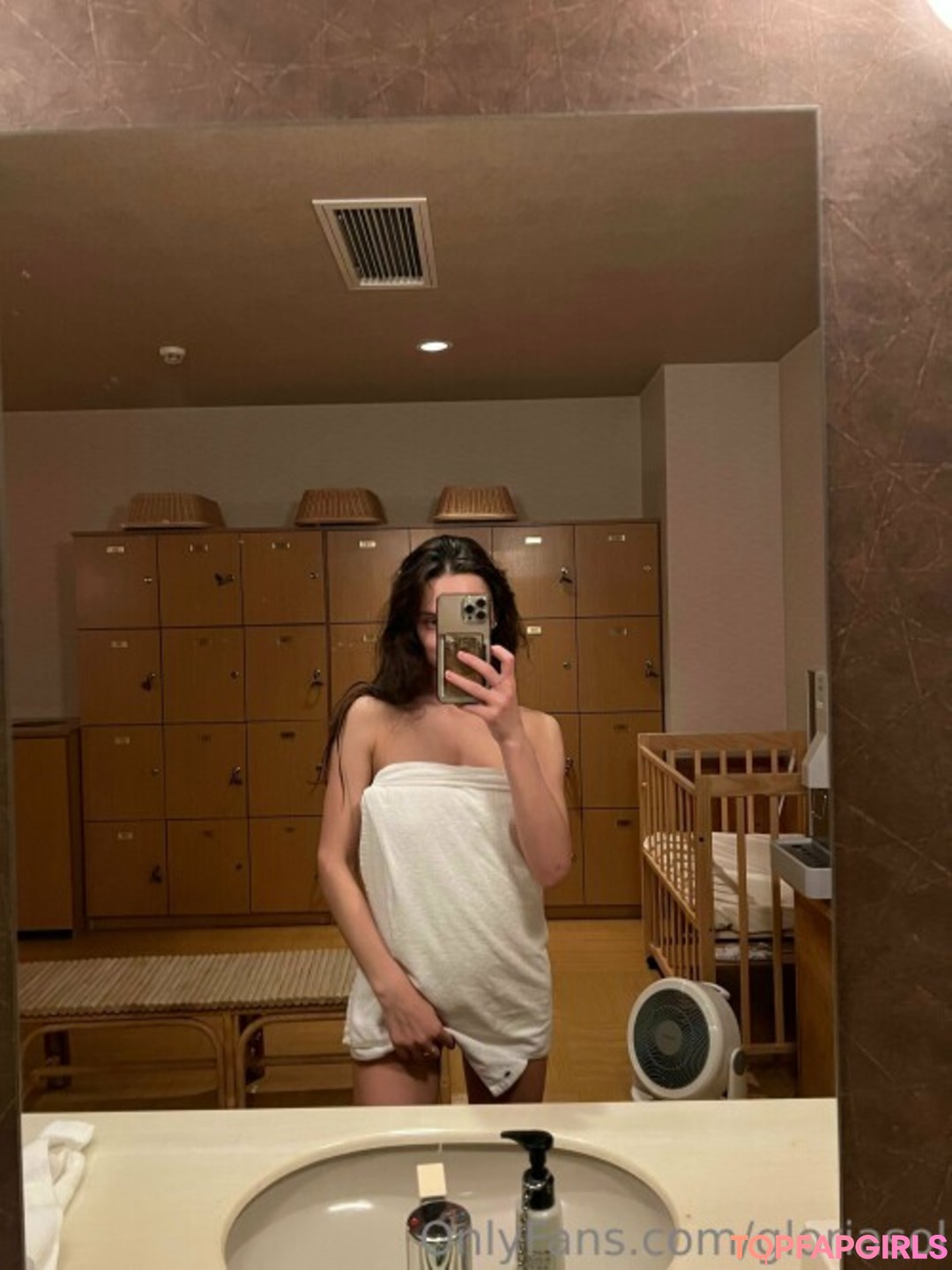Photo nue de fuite OnlyFans de Gloria Sol #500