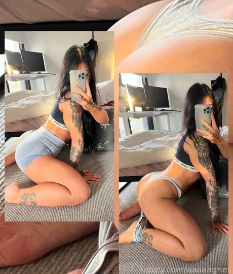 Photo nue de fuite OnlyFans de Aaaaagnes