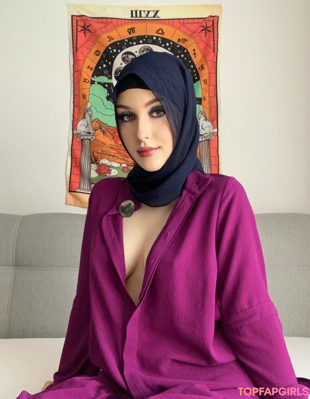 Photo nue de fuite OnlyFans de Fareeha Bakir #105