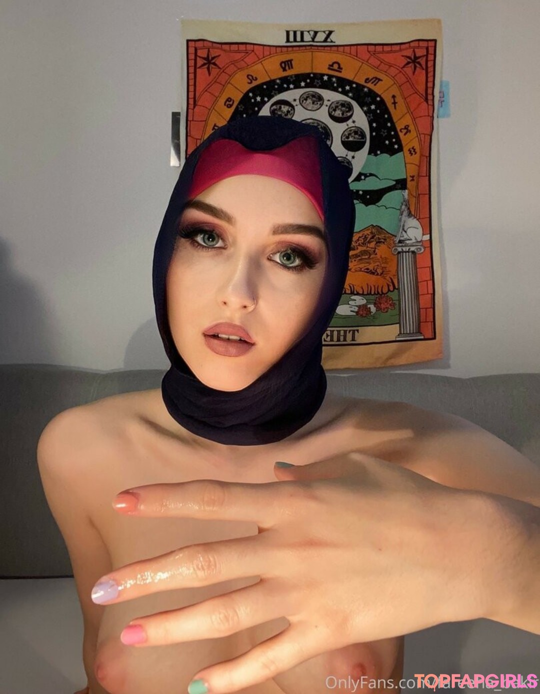 Photo nue de fuite OnlyFans de Fareeha Bakir #77