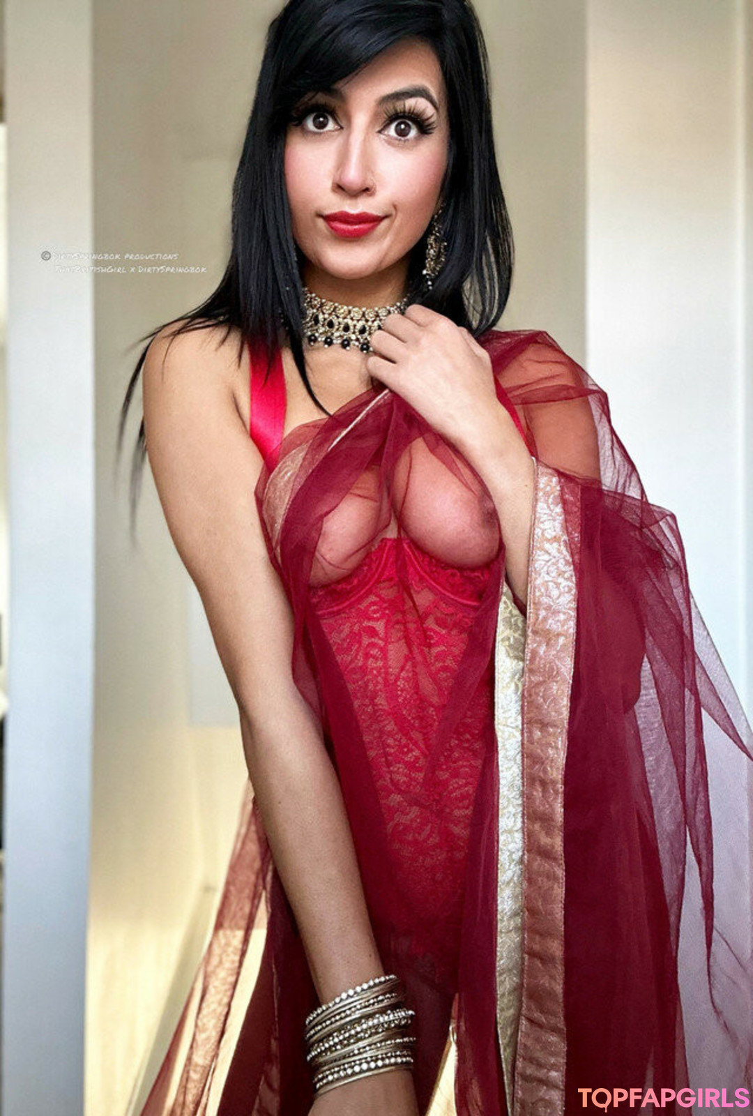 Photo nue de fuite OnlyFans de Aaliyah Yasin #109