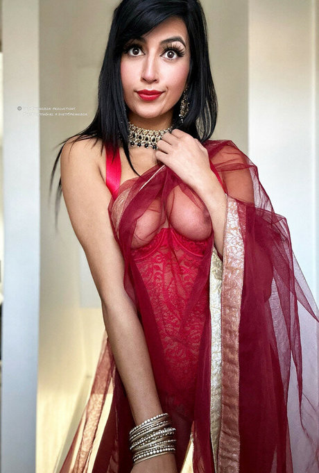 Photo nue de fuite OnlyFans de Aaliyah Yasin