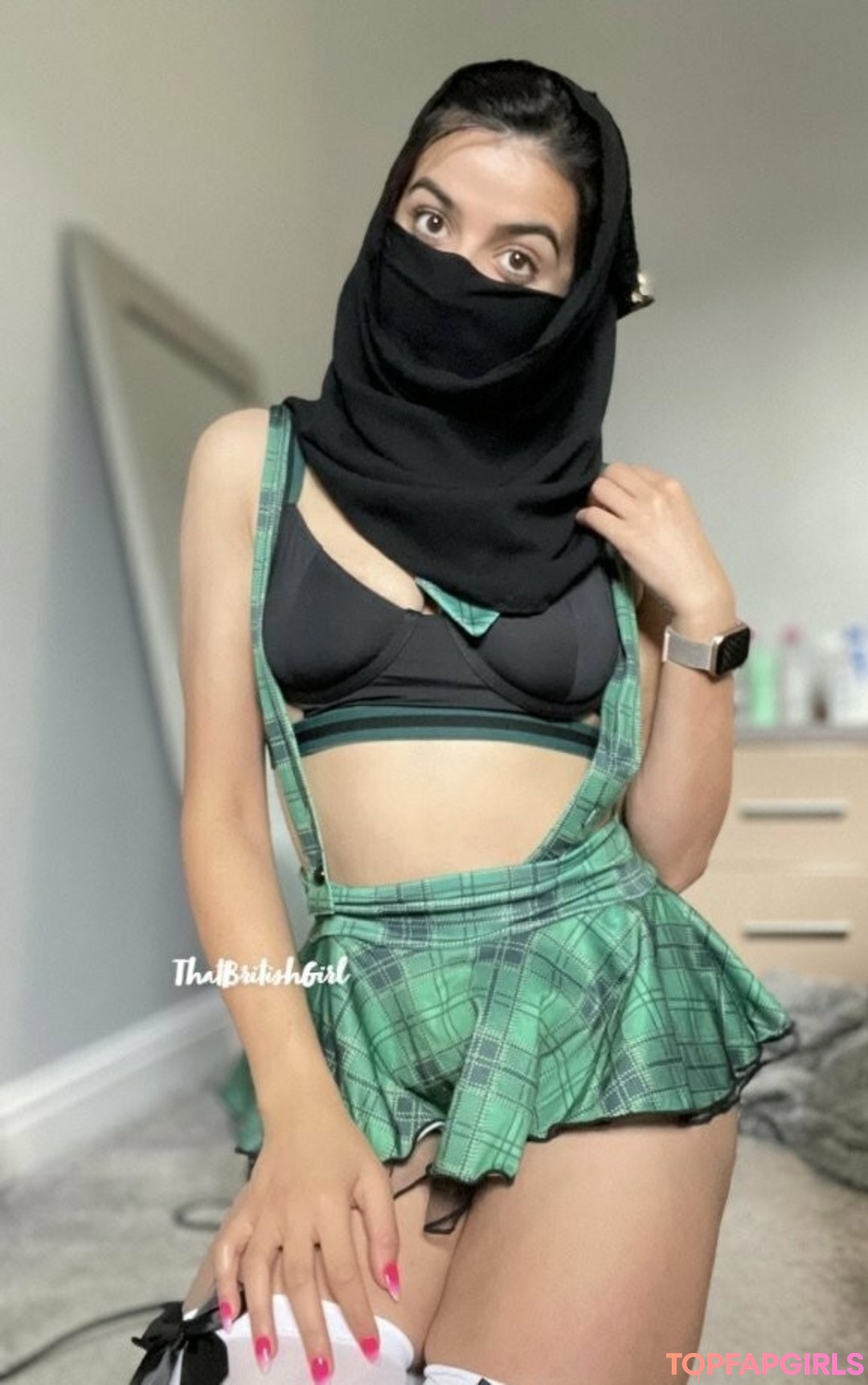Photo nue de fuite OnlyFans de Aaliyah Yasin #147