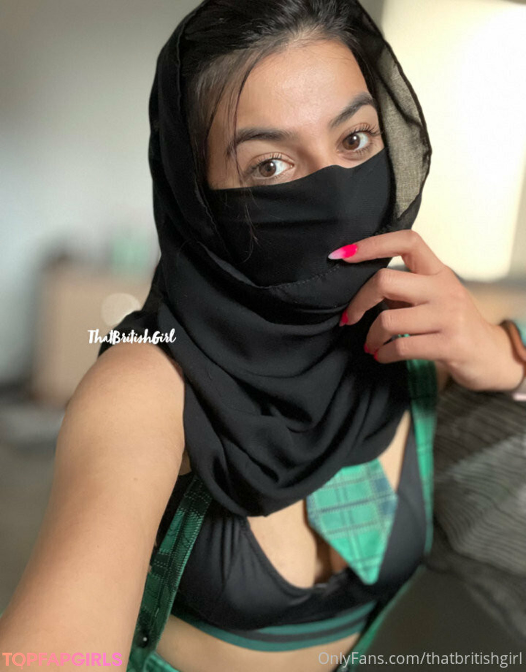 Photo nue de fuite OnlyFans de Aaliyah Yasin #152