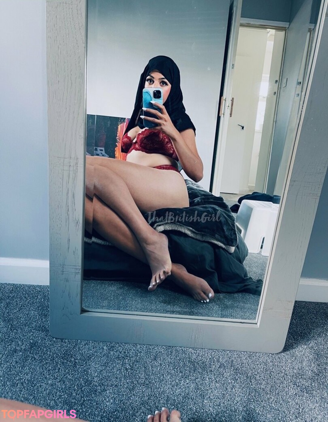 Photo nue de fuite OnlyFans de Aaliyah Yasin #215