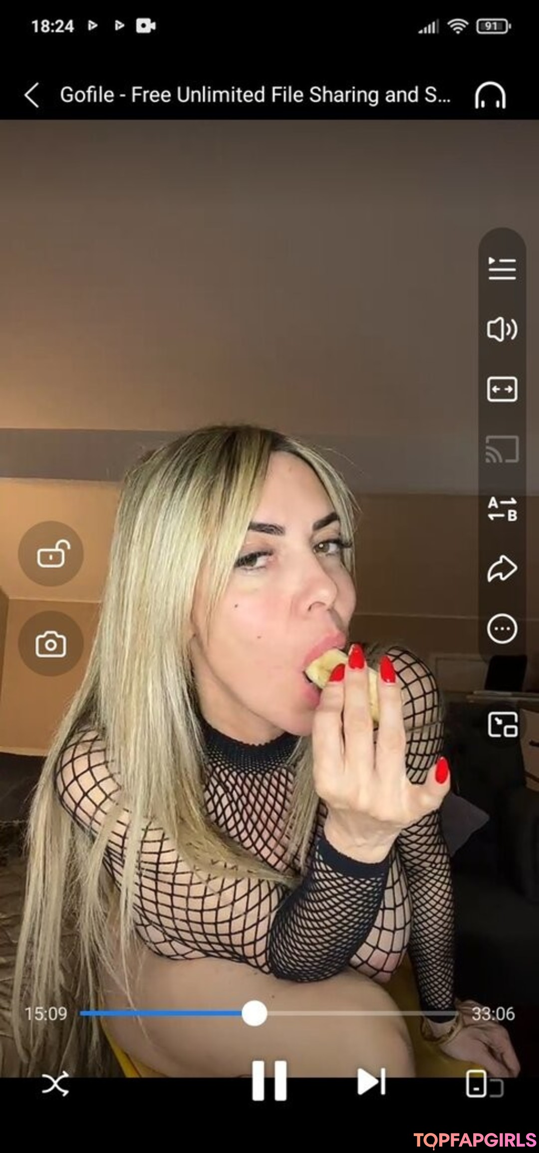 Photo nue de fuite OnlyFans de Emanuela Botto #67