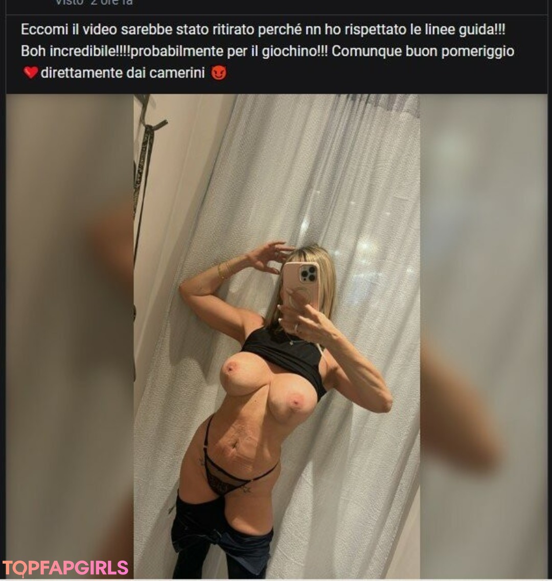 Photo nue de fuite OnlyFans de Emanuela Botto #82