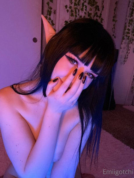 Photo nue de fuite OnlyFans de Emiigotchi