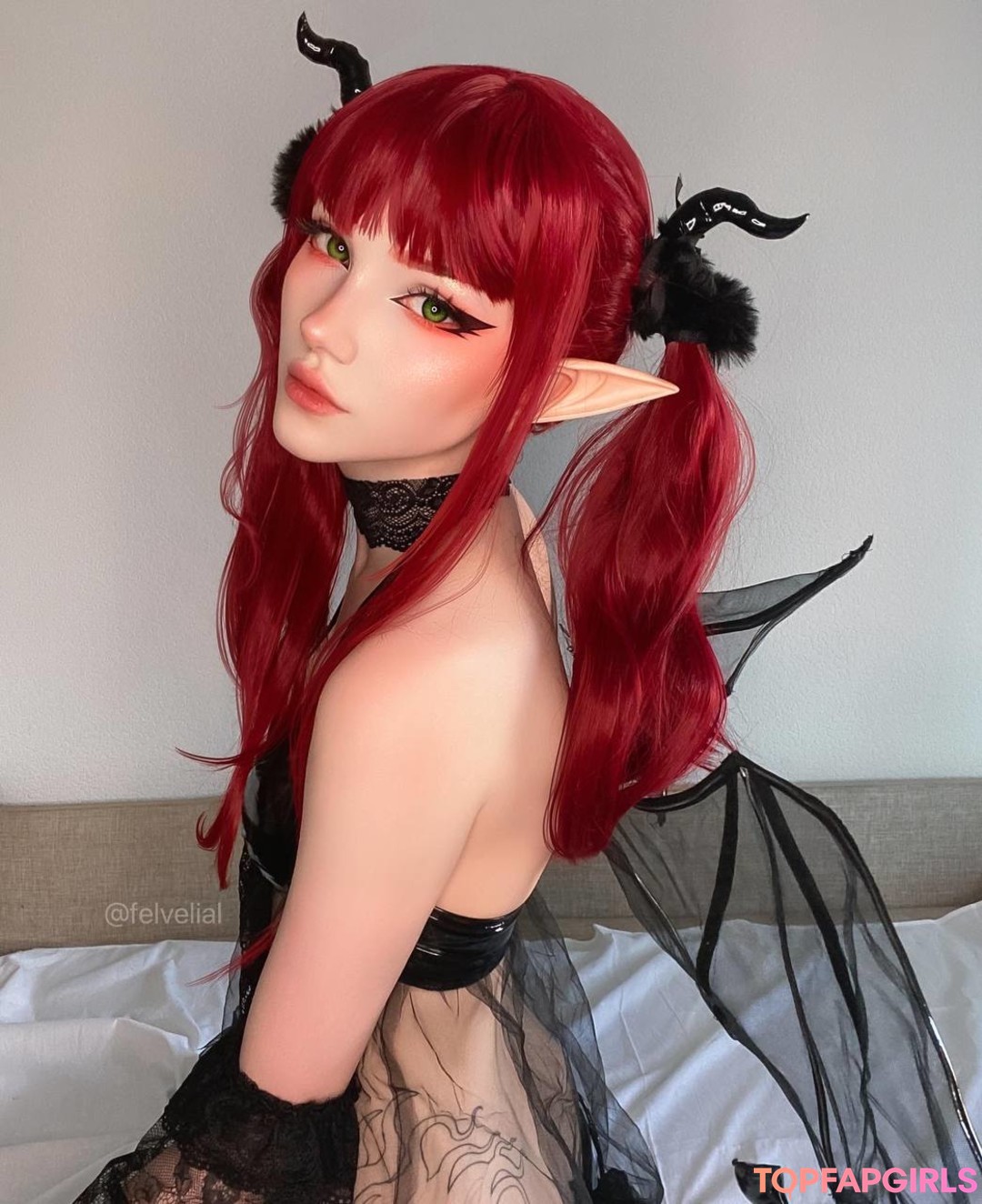 Photo nue de fuite OnlyFans de Felvelial #127