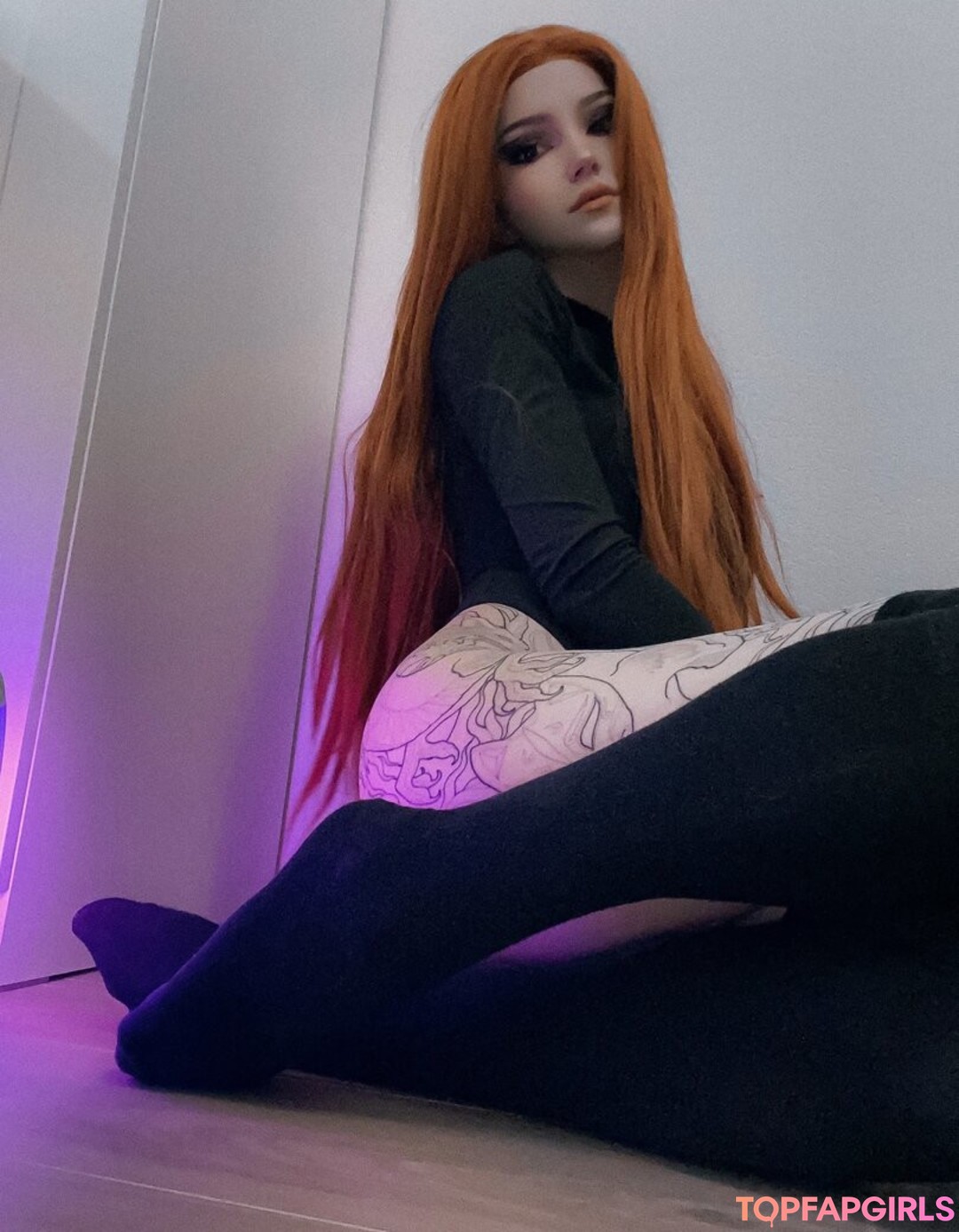 Photo nue de fuite OnlyFans de Felvelial #255