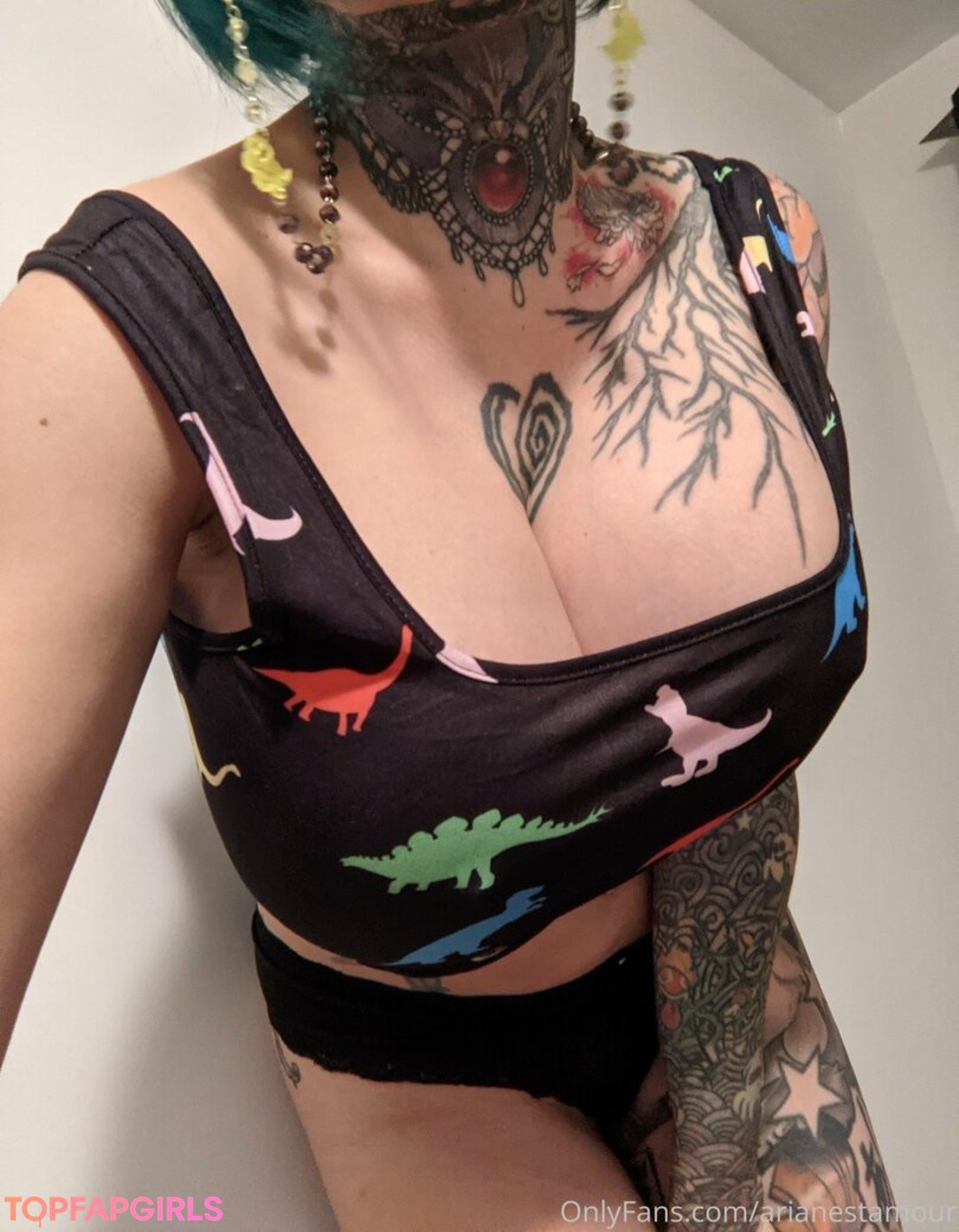 Photo nue de fuite OnlyFans de Ariane Saint Amour #1212