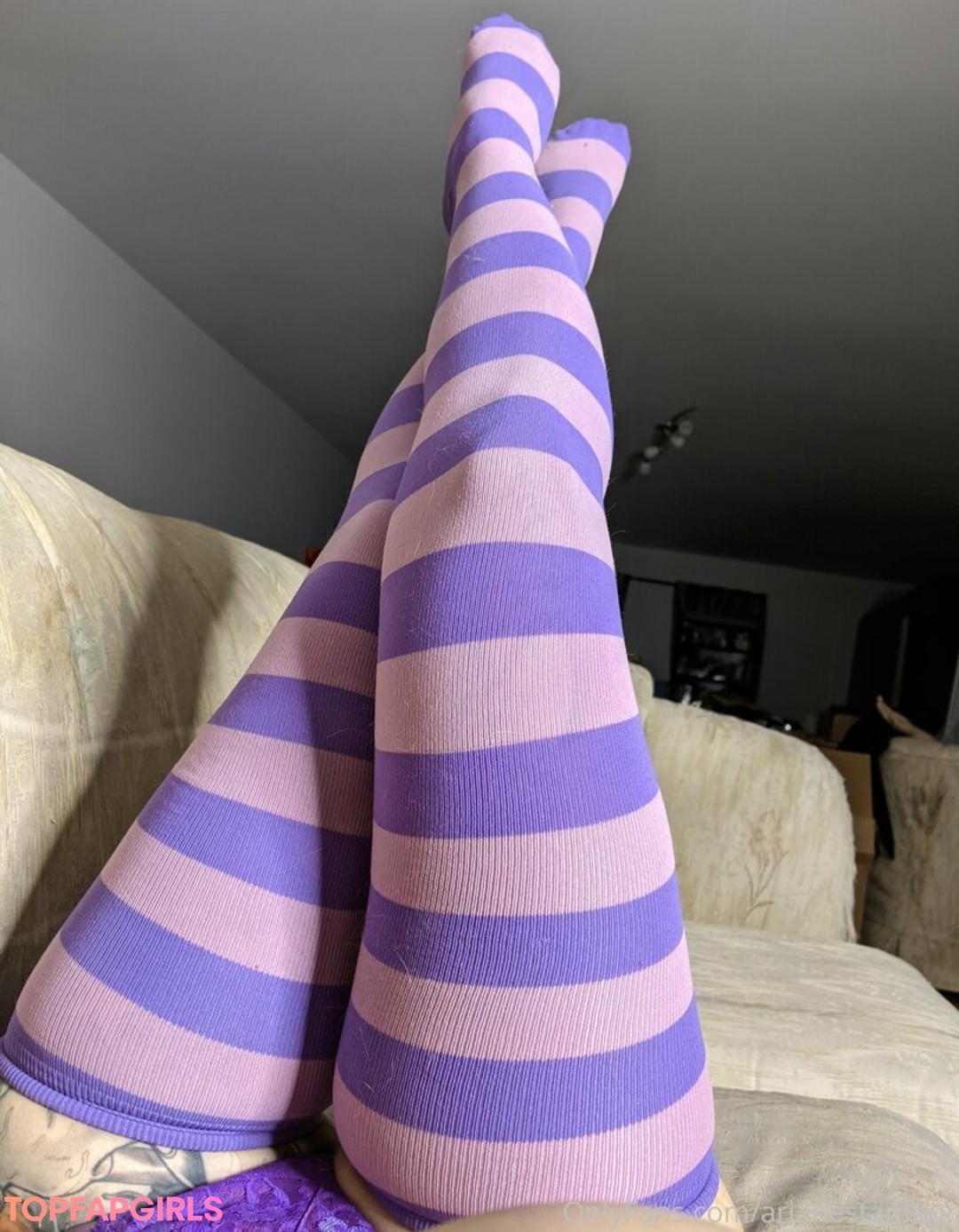 Photo nue de fuite OnlyFans de Ariane Saint Amour #1237