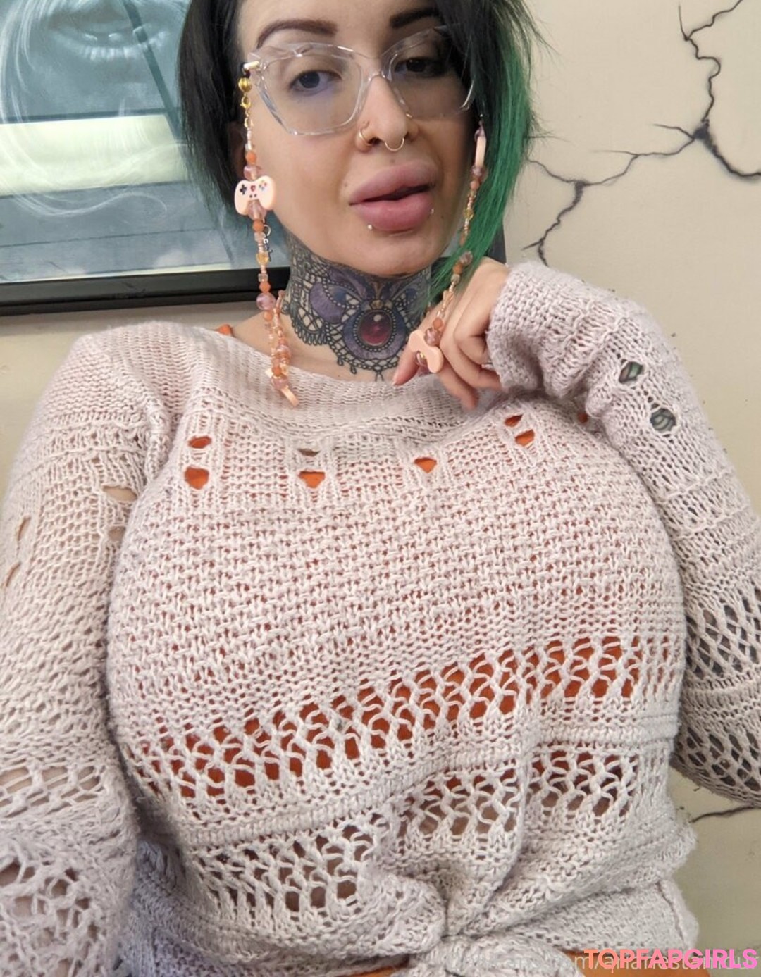 Photo nue de fuite OnlyFans de Ariane Saint Amour #1259