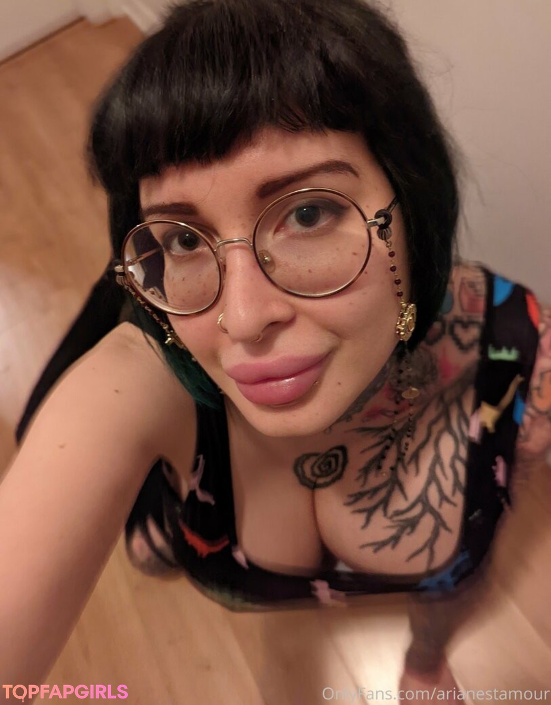Photo nue de fuite OnlyFans de Ariane Saint Amour #1466