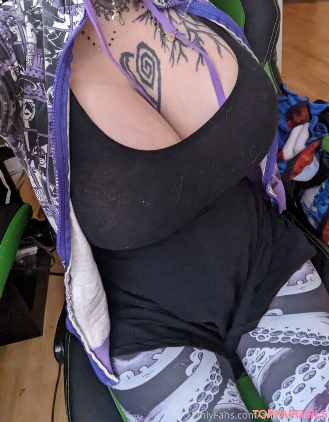 Photo nue de fuite OnlyFans de Ariane Saint Amour #1480