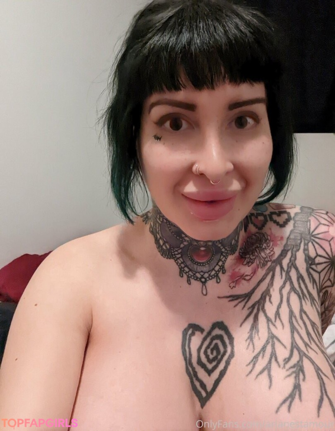 Photo nue de fuite OnlyFans de Ariane Saint Amour #1503
