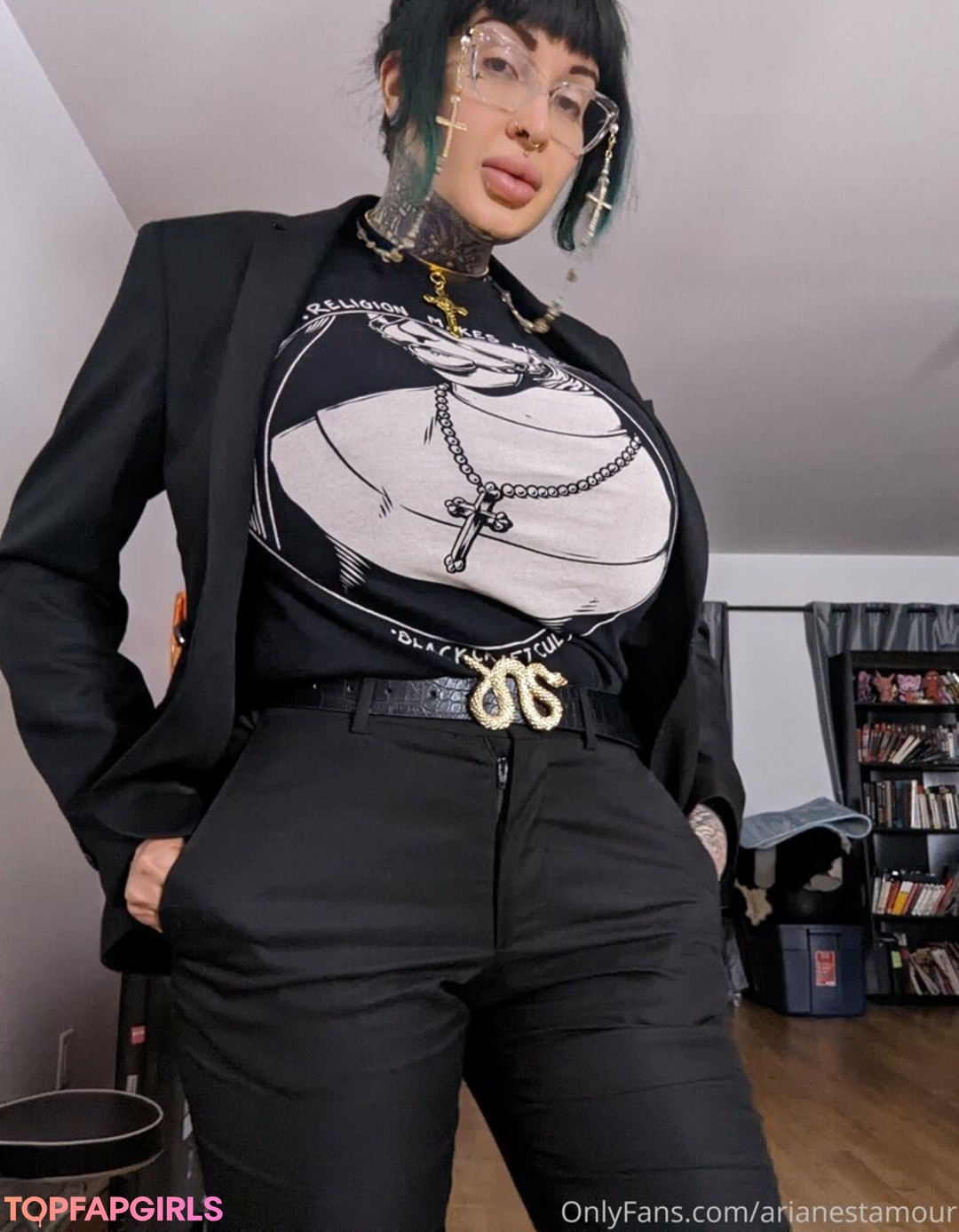 Photo nue de fuite OnlyFans de Ariane Saint Amour #1568