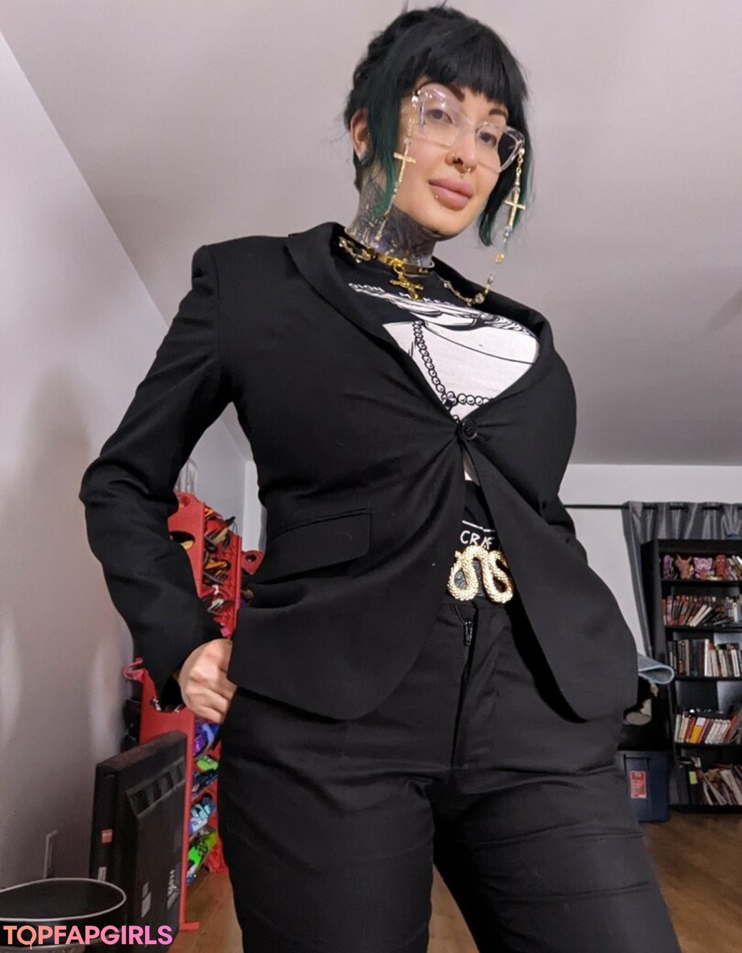 Photo nue de fuite OnlyFans de Ariane Saint Amour #1579