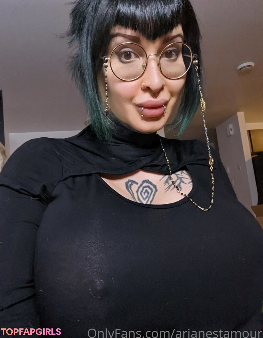 Photo nue de fuite OnlyFans de Ariane Saint Amour #1669