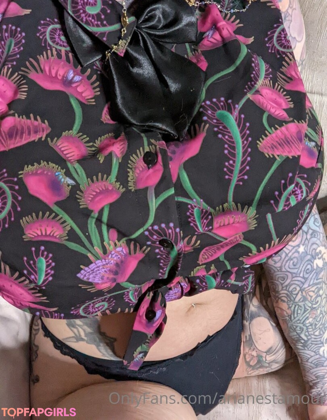 Photo nue de fuite OnlyFans de Ariane Saint Amour #1749