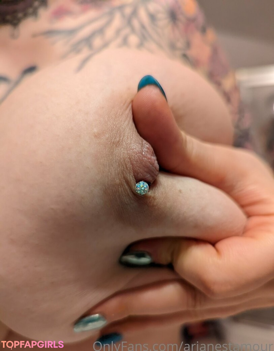 Photo nue de fuite OnlyFans de Ariane Saint Amour #1829