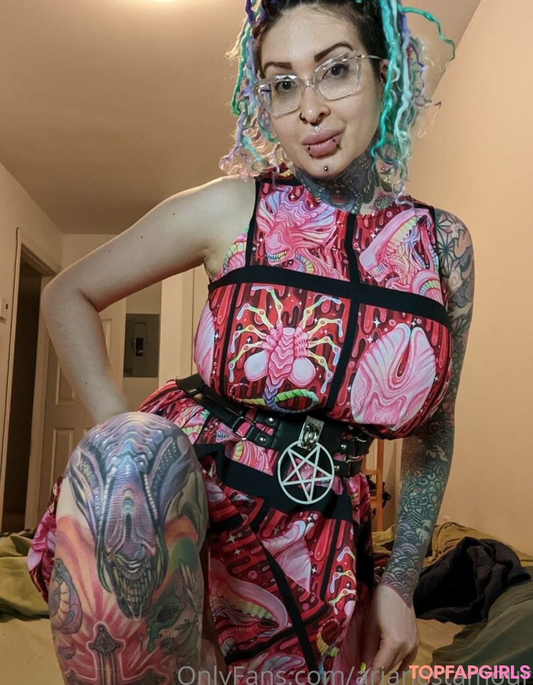 Photo nue de fuite OnlyFans de Ariane Saint Amour #1943