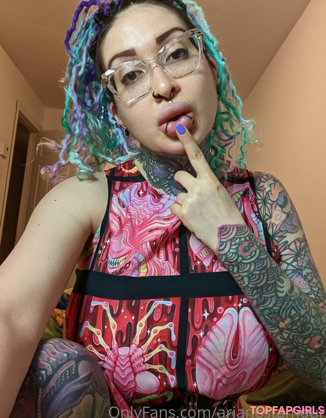 Photo nue de fuite OnlyFans de Ariane Saint Amour #1952