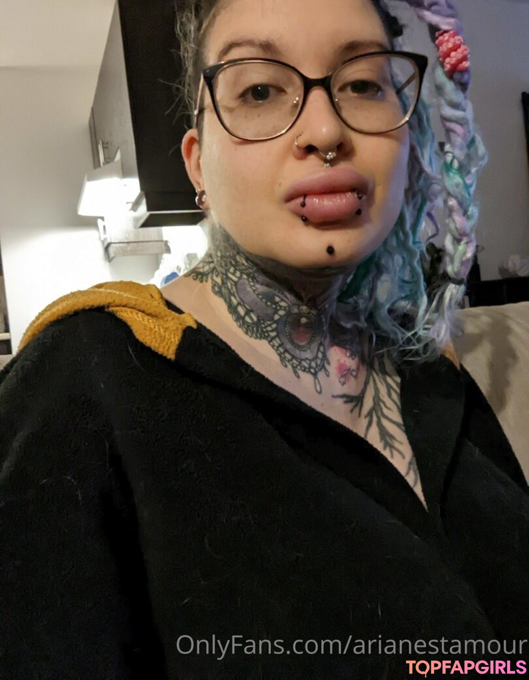 Photo nue de fuite OnlyFans de Ariane Saint Amour #2021