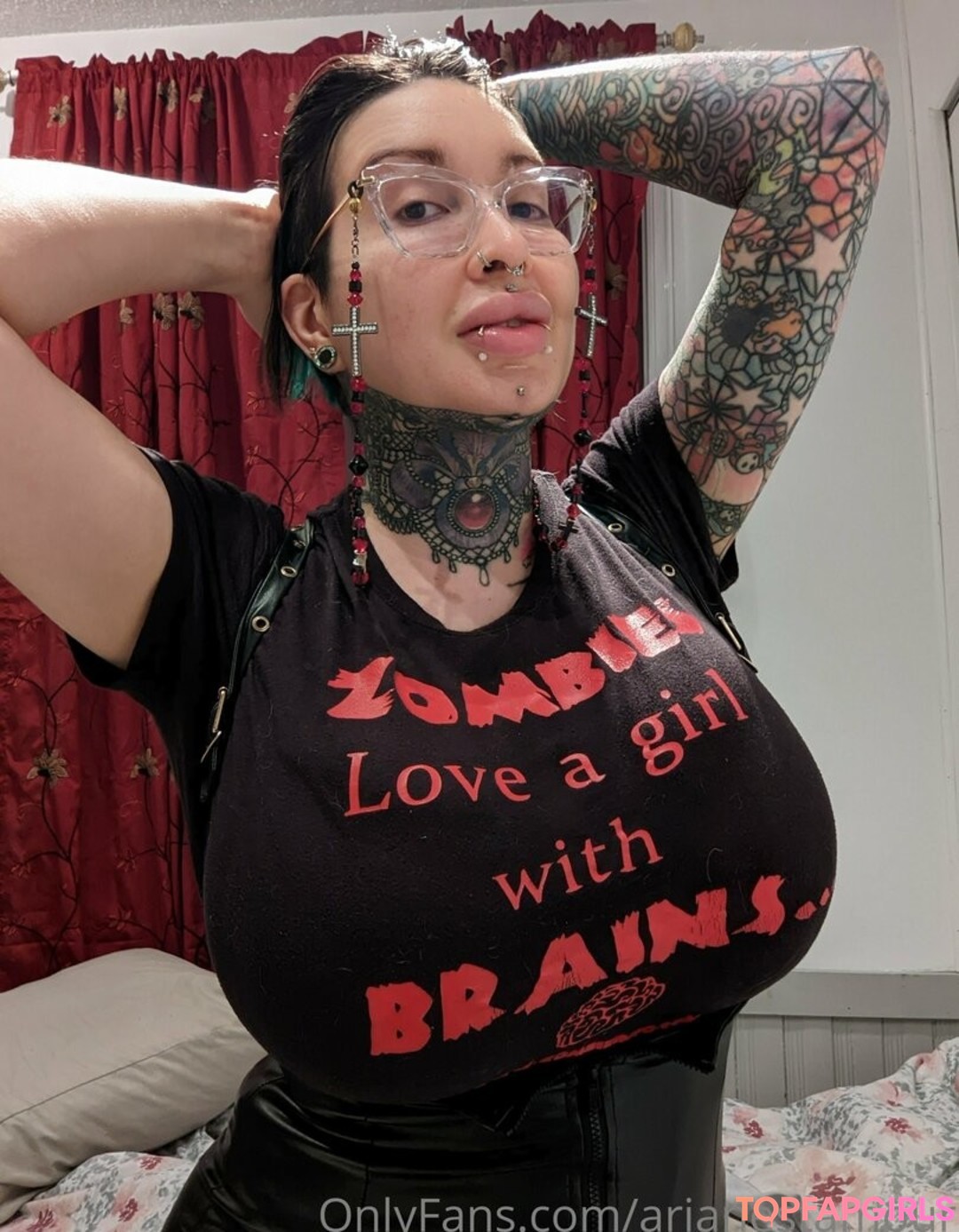 Photo nue de fuite OnlyFans de Ariane Saint Amour #2162